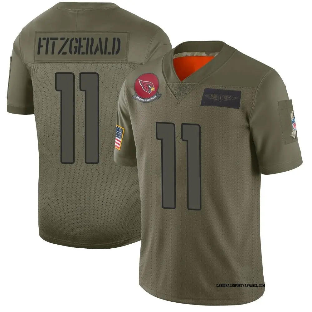 Larry fitzgerald camo jersey hotsell